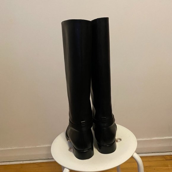 Jil Sander Leather boots - Picture 3 of 3